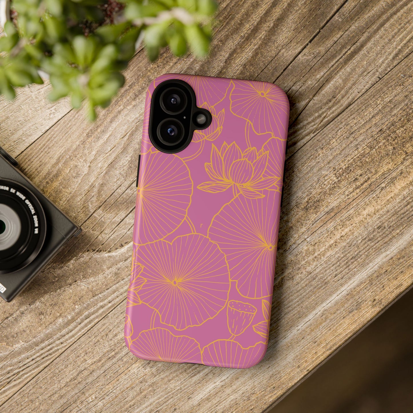 Pink Lotus Phone Case (iPhone & Android)