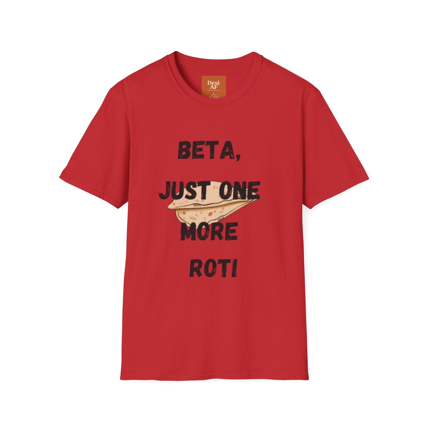 One More Roti Please Tee
