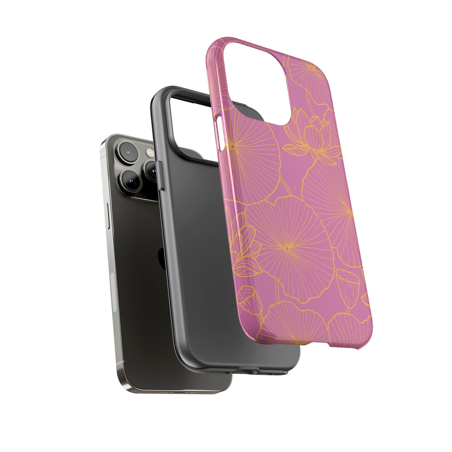 Pink Lotus Phone Case (iPhone & Android)