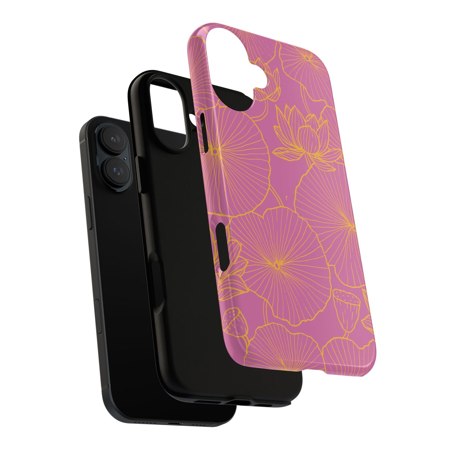 Pink Lotus Phone Case (iPhone & Android)