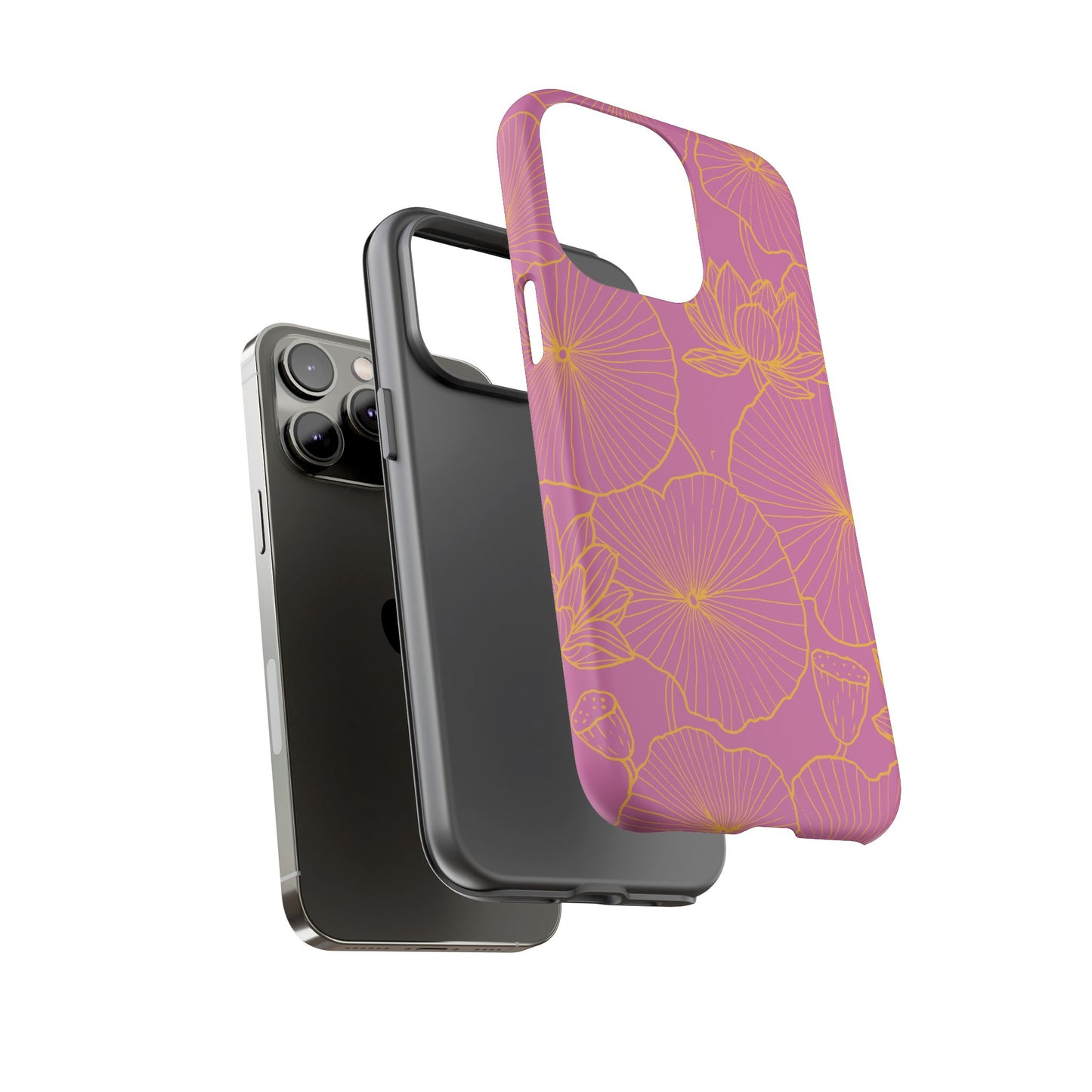 Pink Lotus Phone Case (iPhone & Android)