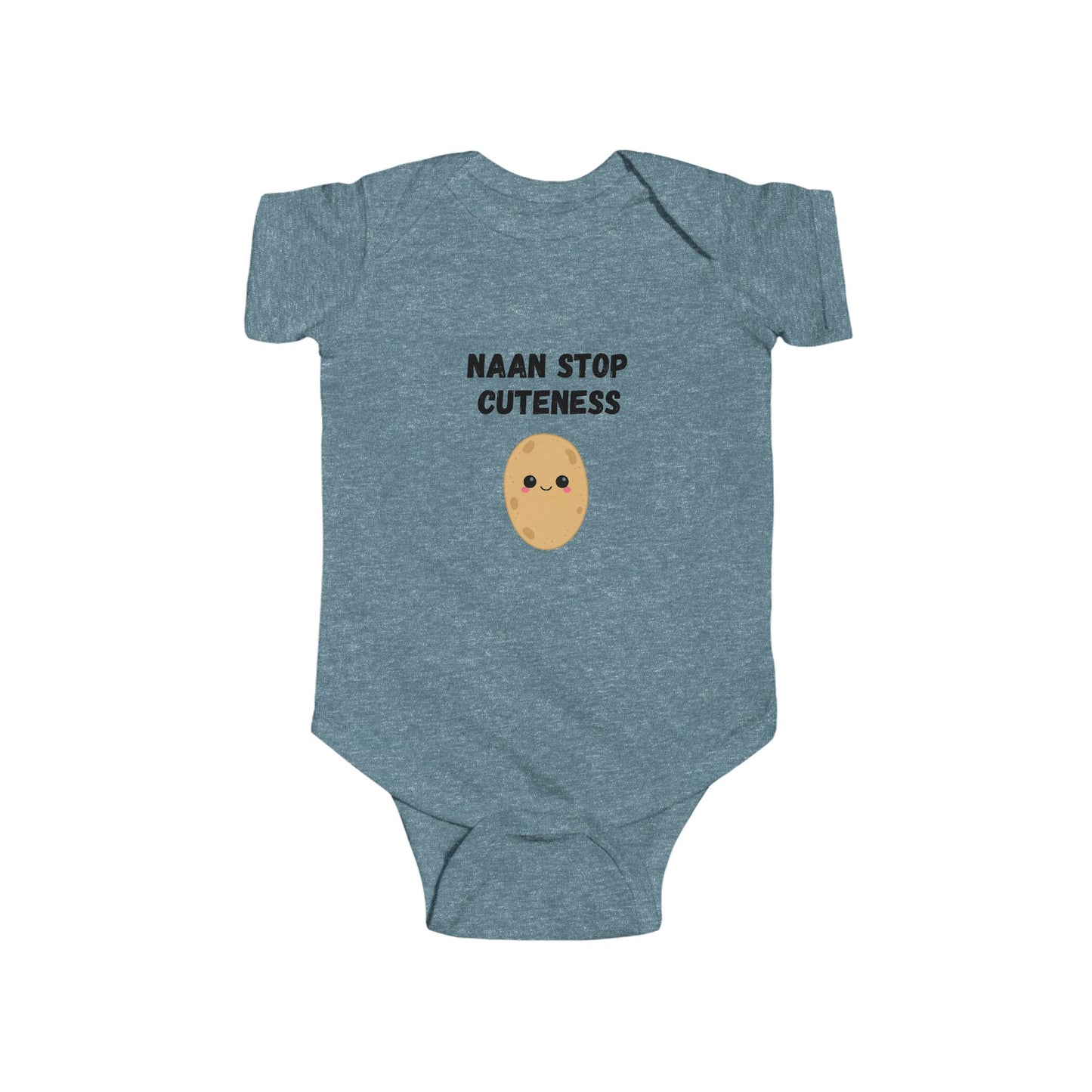 Naan Stop Cuteness Infant Bodysuit
