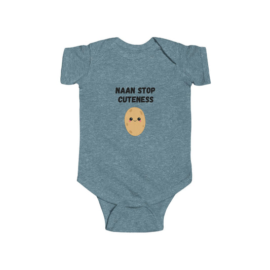 Naan Stop Cuteness Infant Bodysuit