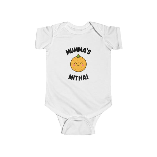 Mumma's Mithai Infant Bodysuit