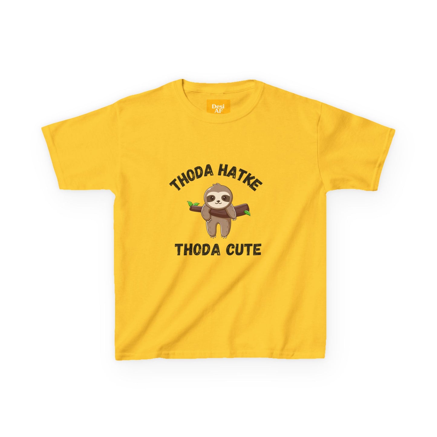 Thoda Hatke Thoda Cute Kids Tee