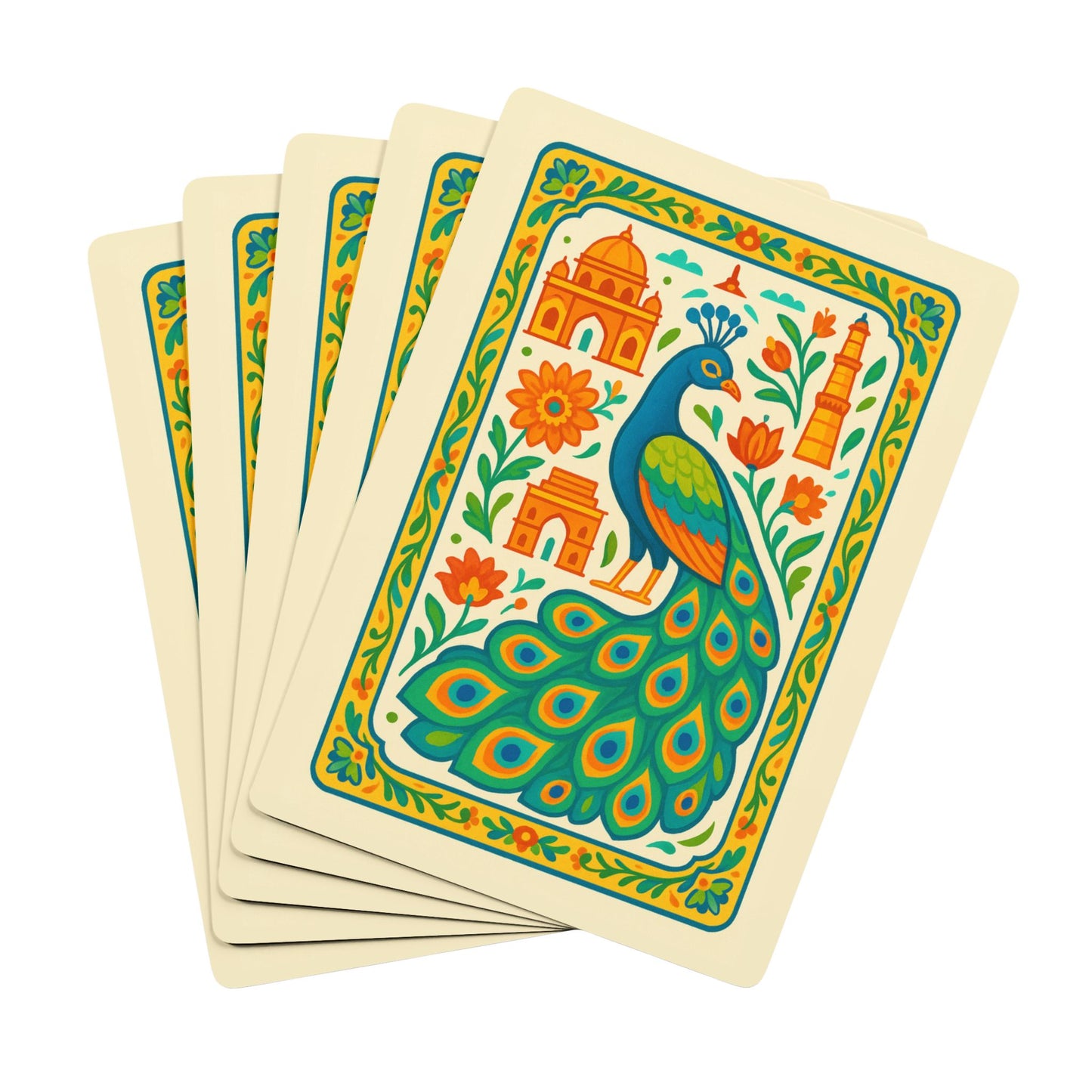 Morni Playing Cards