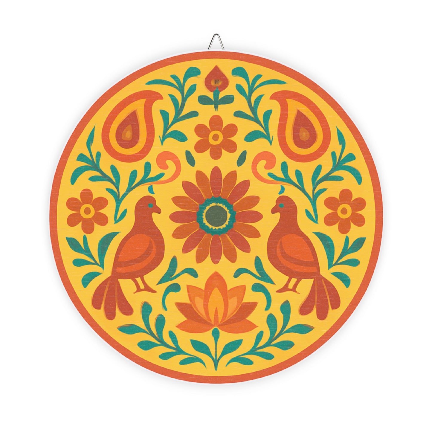 Morni Rang Wooden Wall Sign