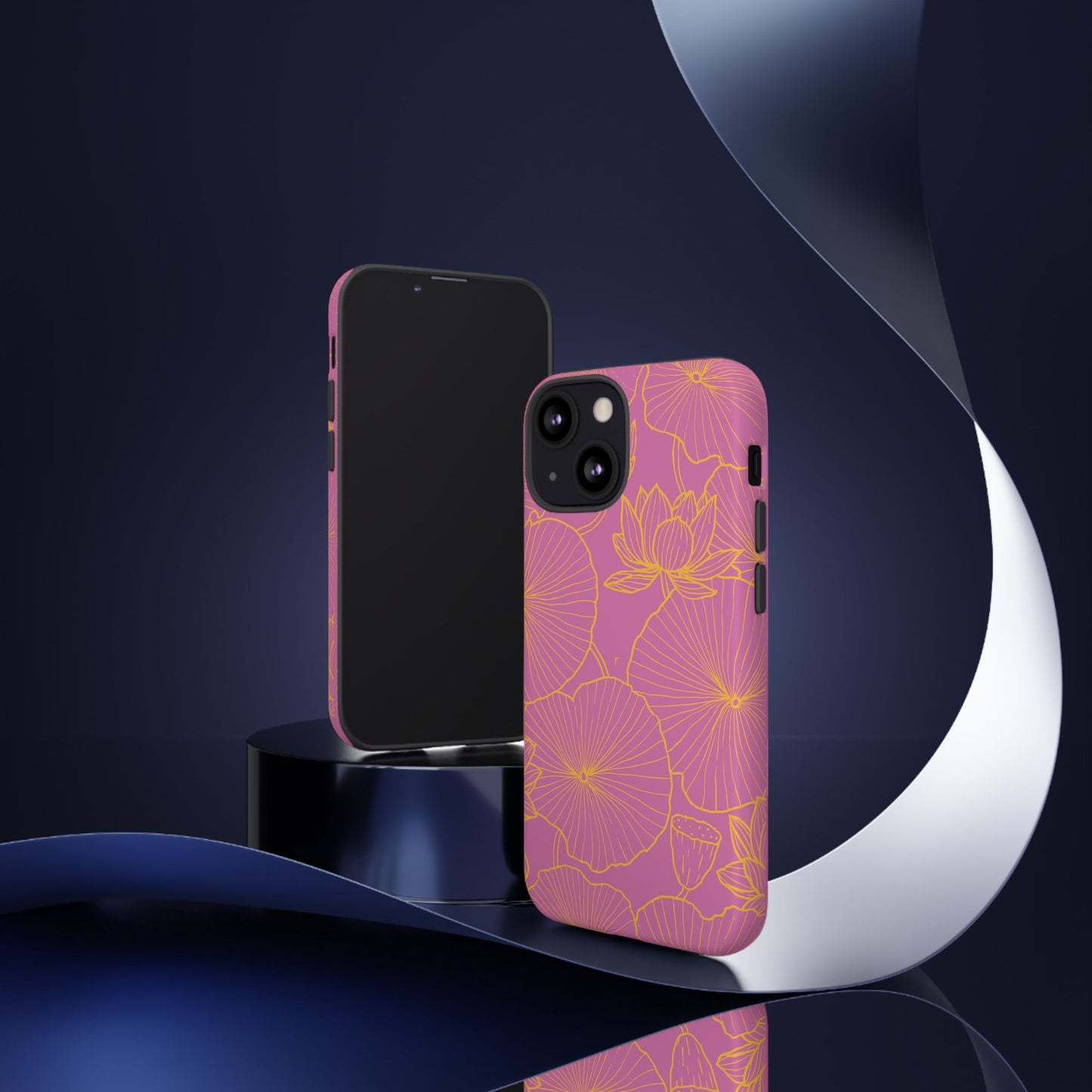 Pink Lotus Phone Case (iPhone & Android)