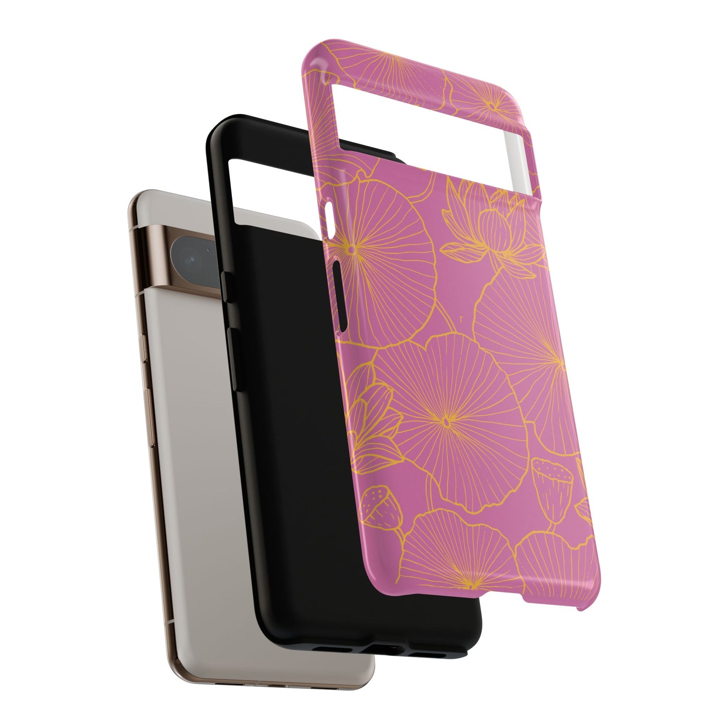 Pink Lotus Phone Case (iPhone & Android)