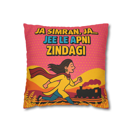 Ja Simran, Ja Pillowcase
