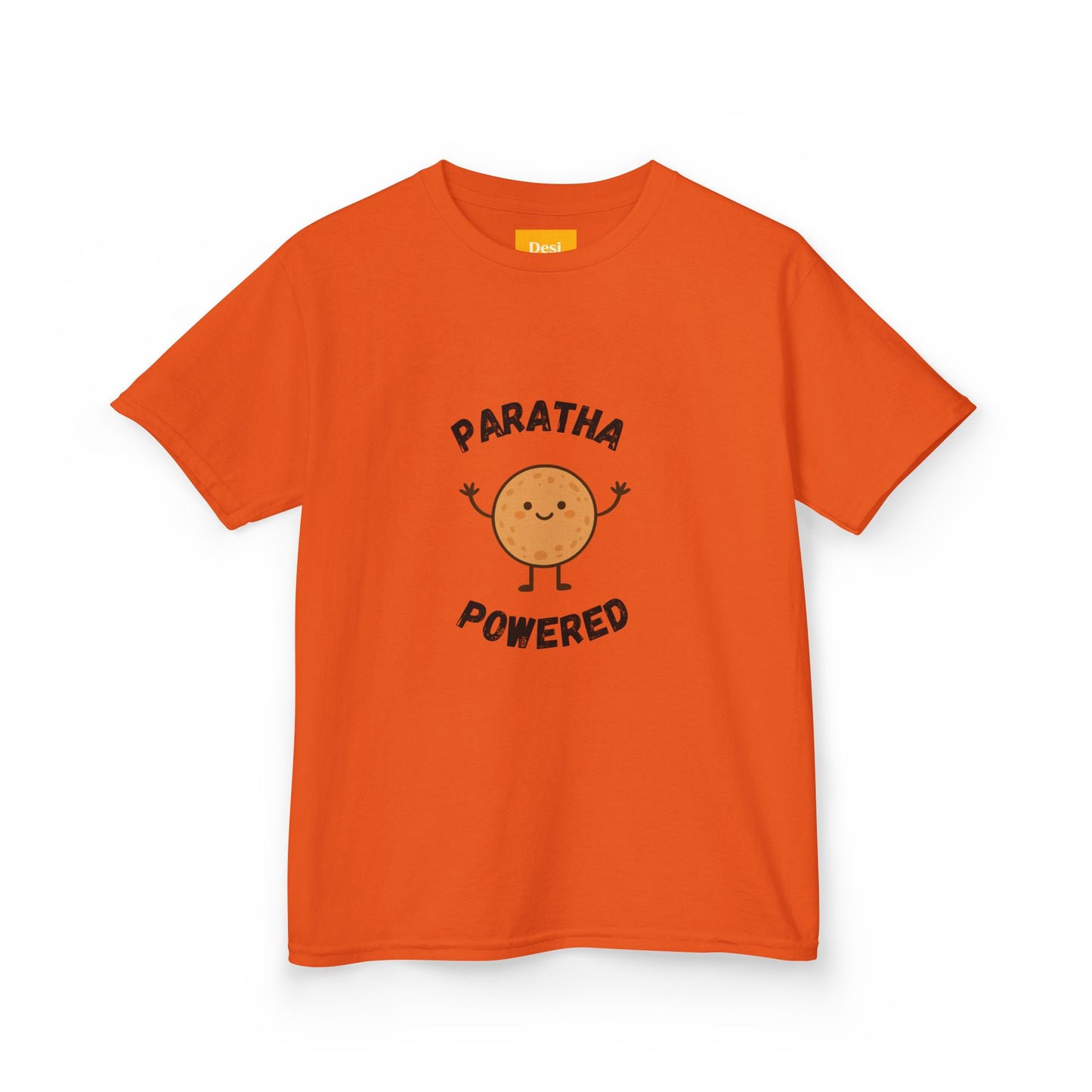 Paratha Powered Kids Tee