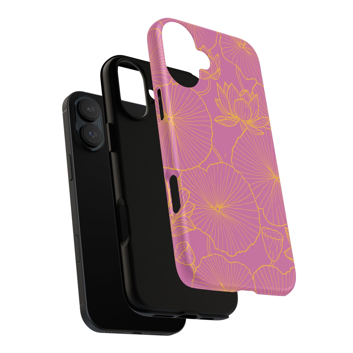 Pink Lotus Phone Case (iPhone & Android)