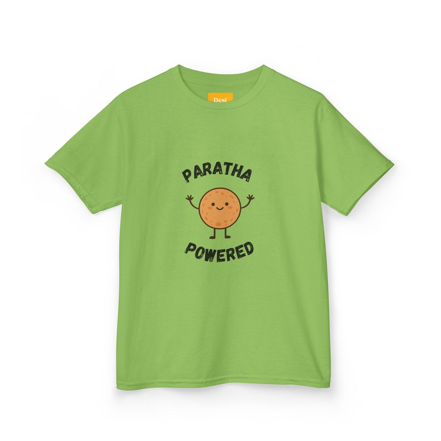 Paratha Powered Kids Tee