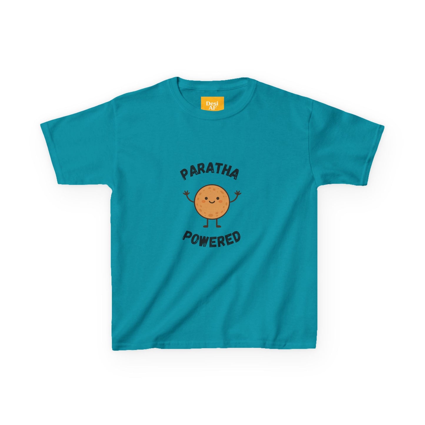Paratha Powered Kids Tee