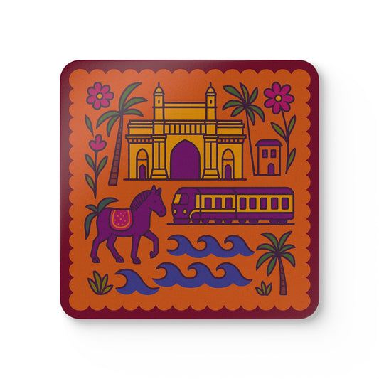 Bombay Sapphire Cork Coaster Set