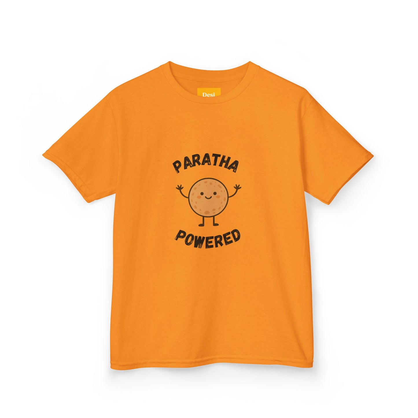 Paratha Powered Kids Tee
