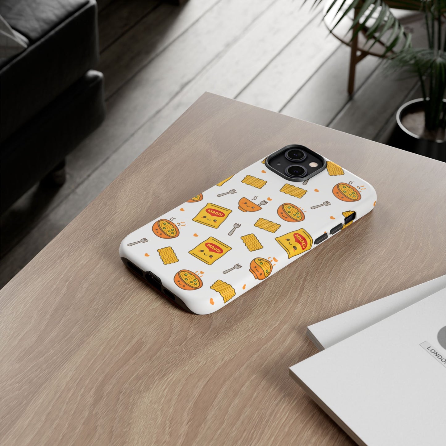 Maggi Phone Case - White (iPhone & Android)