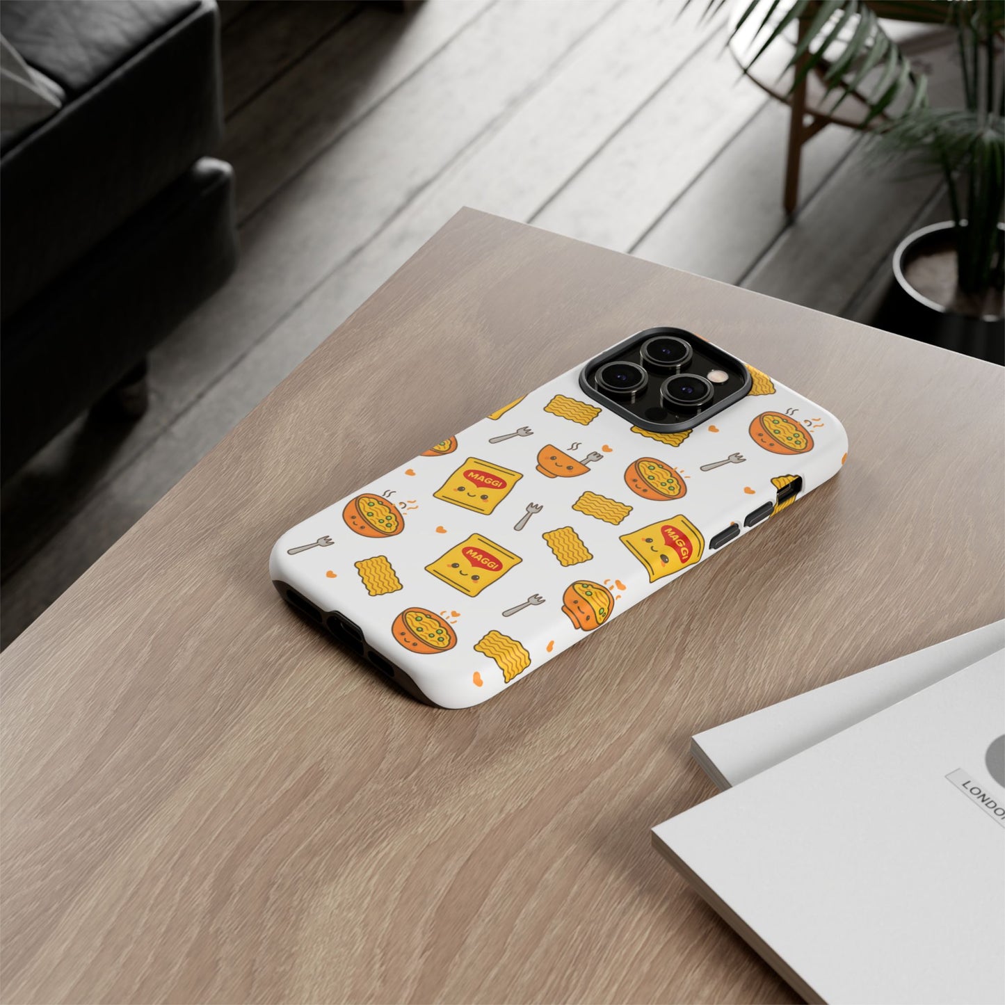 Maggi Phone Case - White (iPhone & Android)