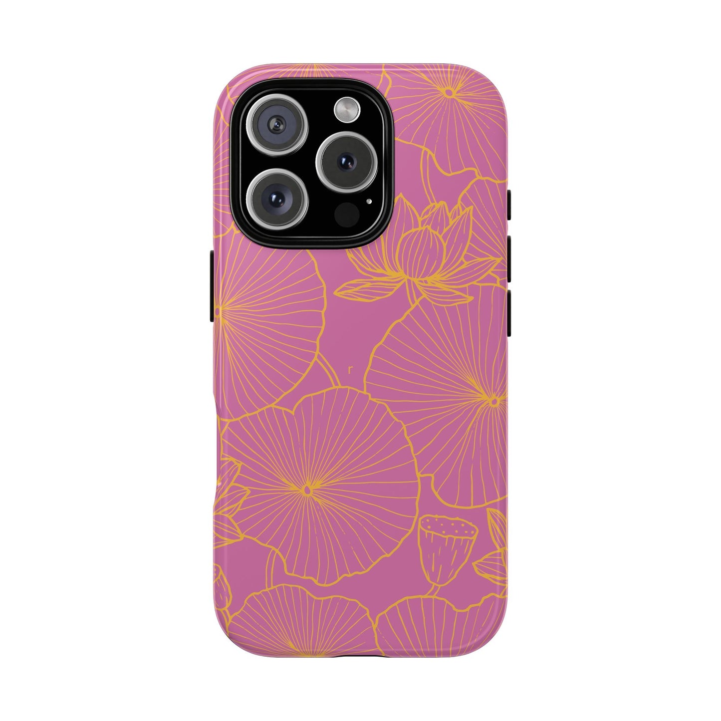 Pink Lotus Phone Case (iPhone & Android)
