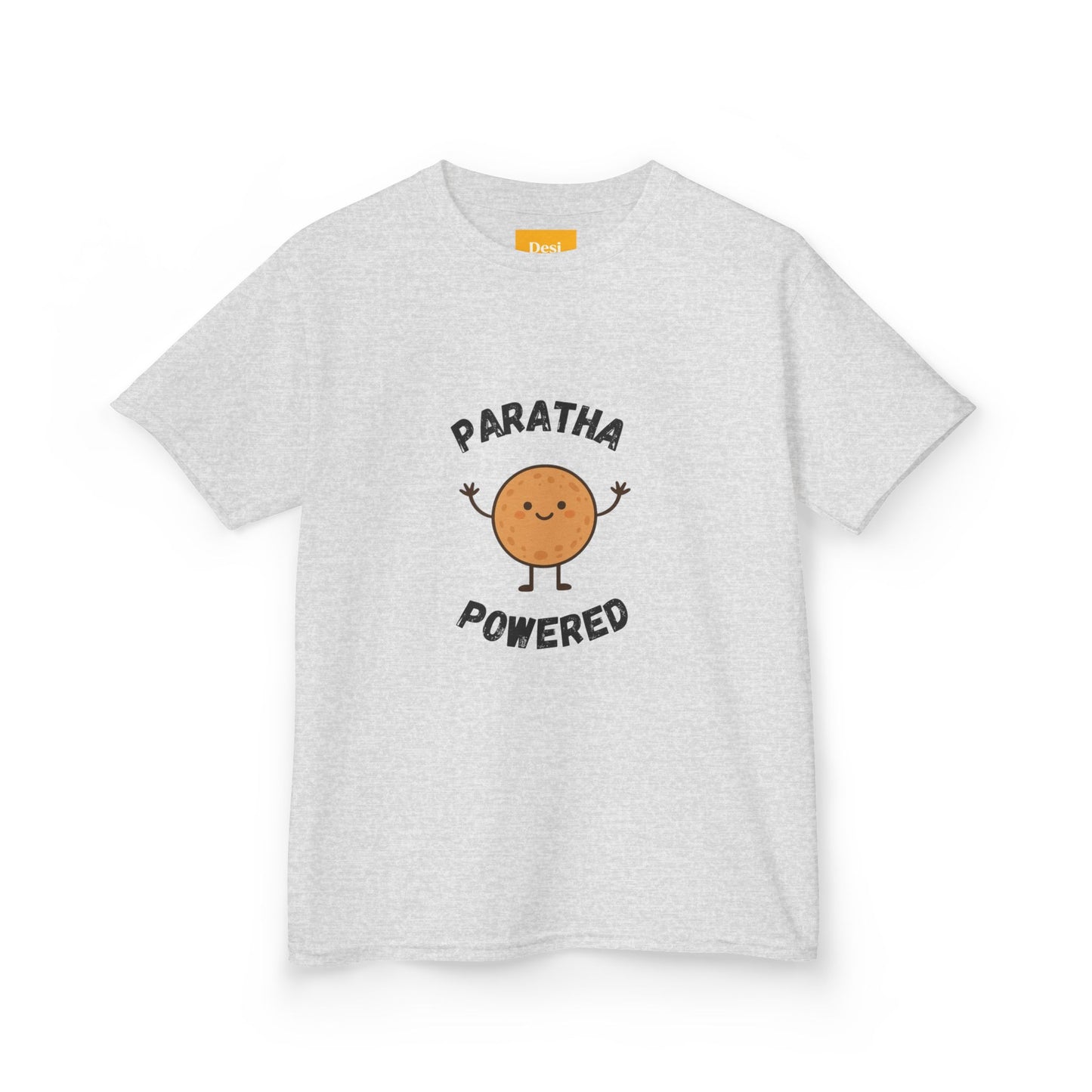 Paratha Powered Kids Tee