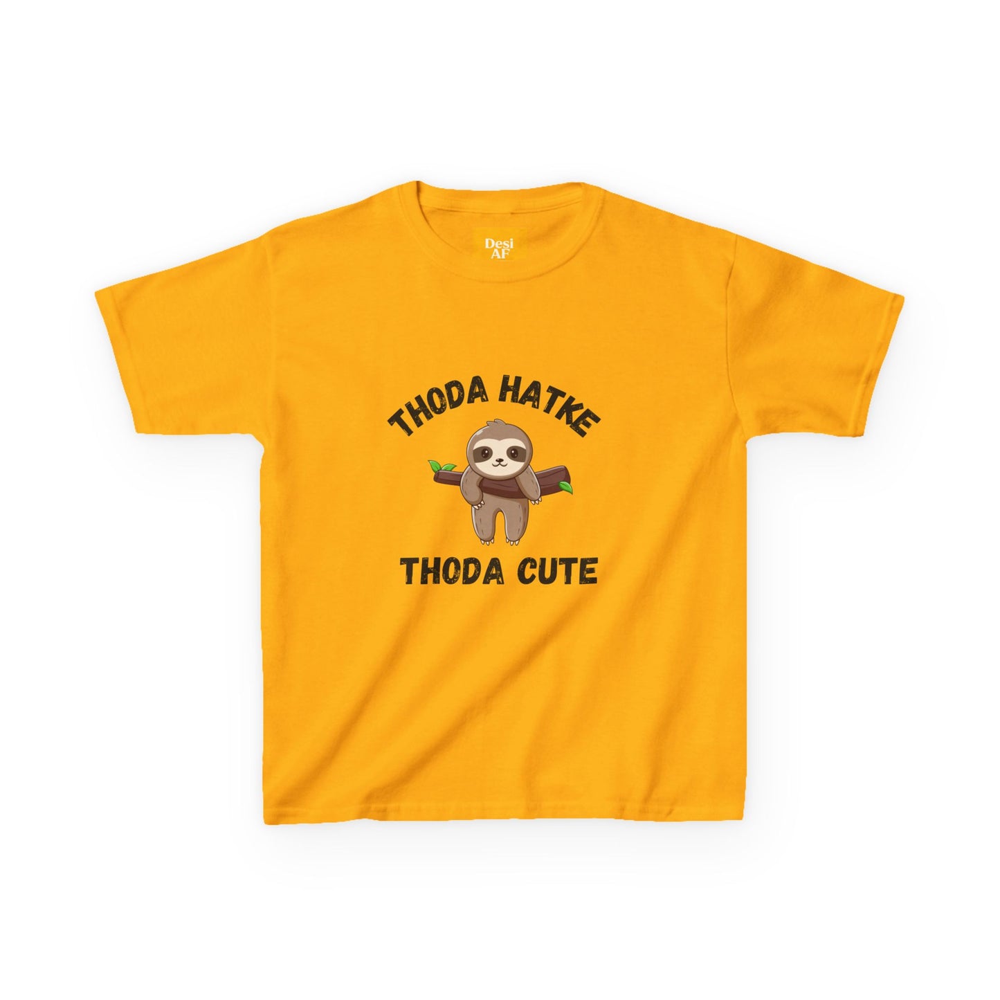 Thoda Hatke Thoda Cute Kids Tee