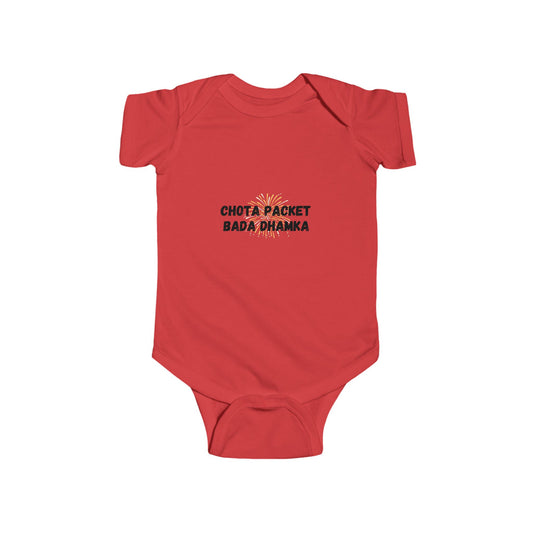 Chota Packet Infant Bodysuit