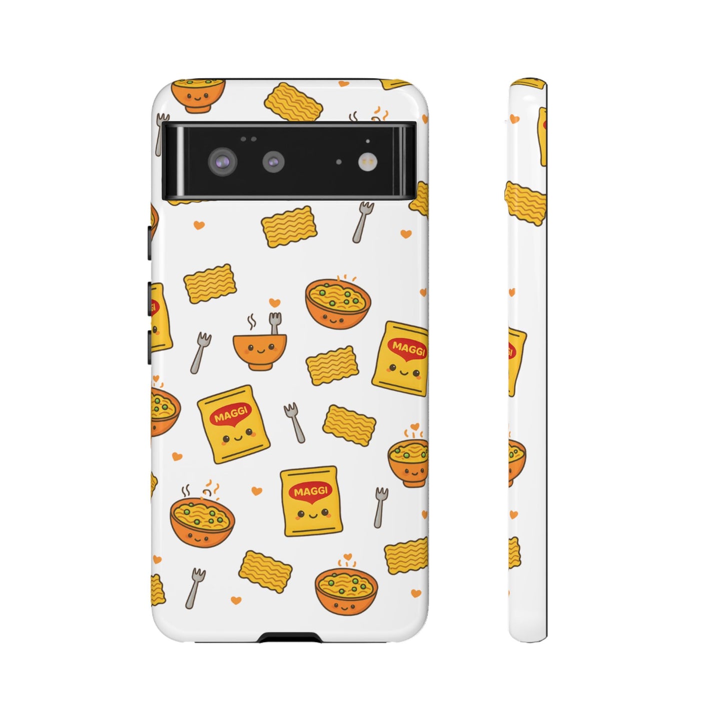 Maggi Phone Case - White (iPhone & Android)