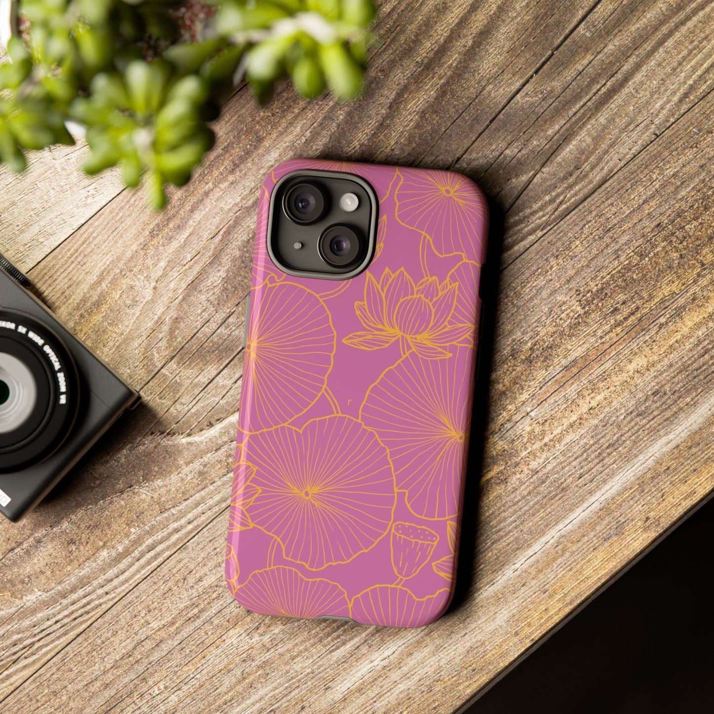 Pink Lotus Phone Case (iPhone & Android)