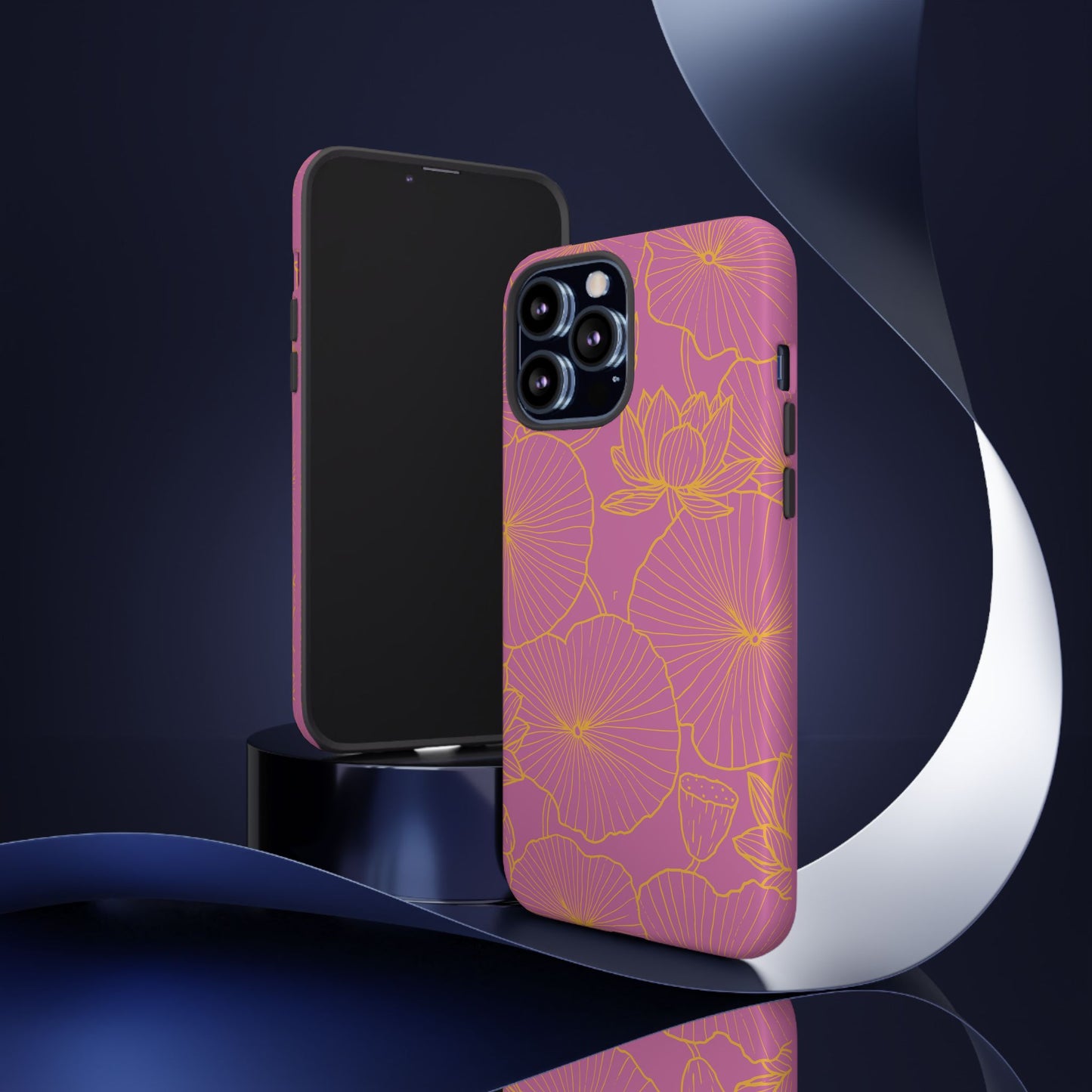 Pink Lotus Phone Case (iPhone & Android)