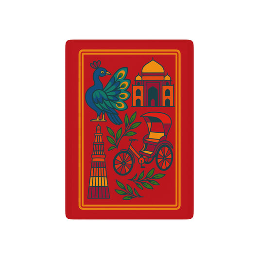 Jashn Playing Cards - Red