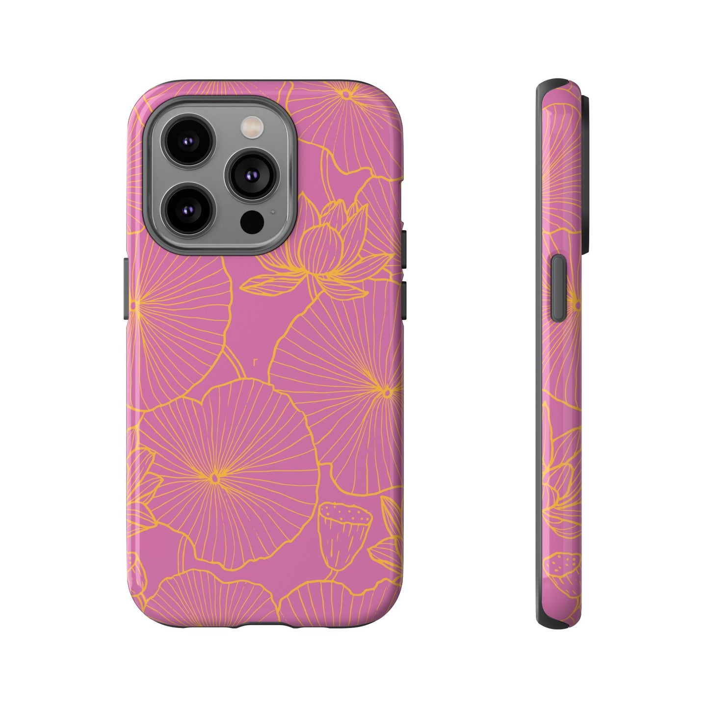 Pink Lotus Phone Case (iPhone & Android)
