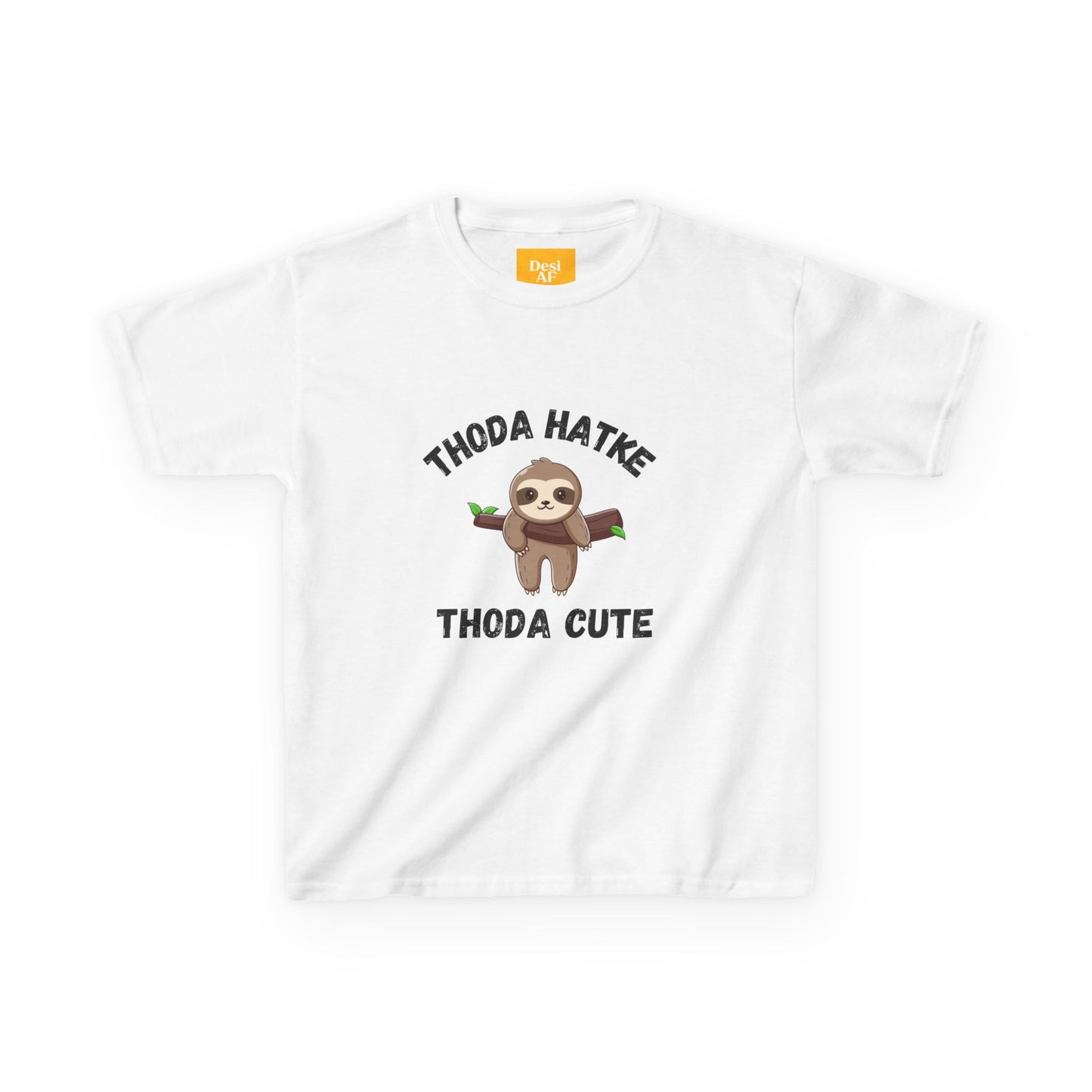 Thoda Hatke Thoda Cute Kids Tee