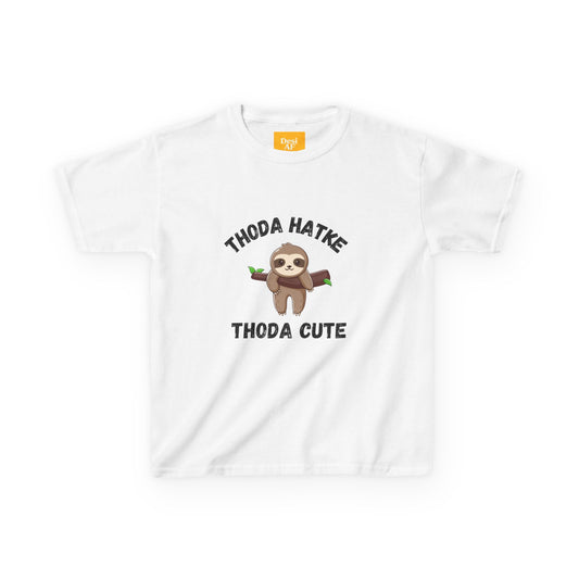 Thoda Hatke Thoda Cute Kids Tee