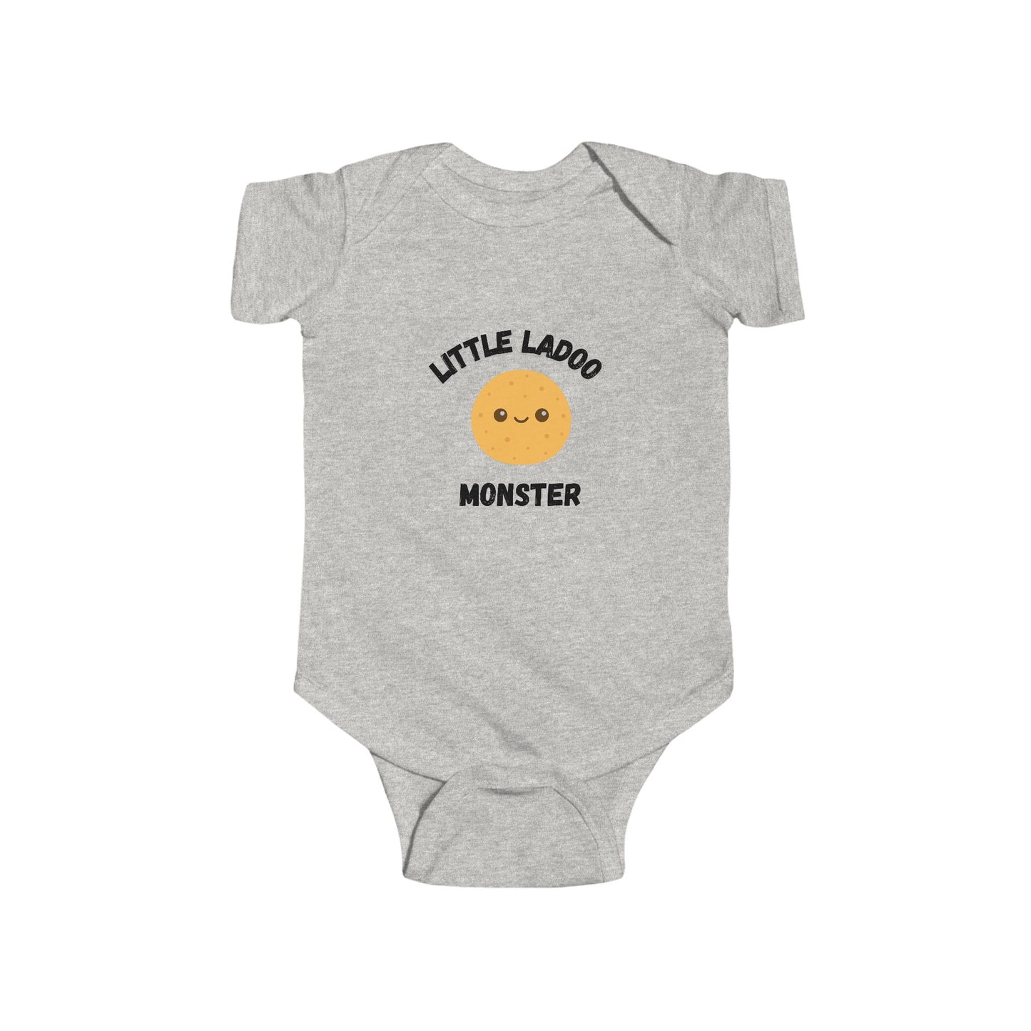 Little Ladoo Monster Infant Bodysuit