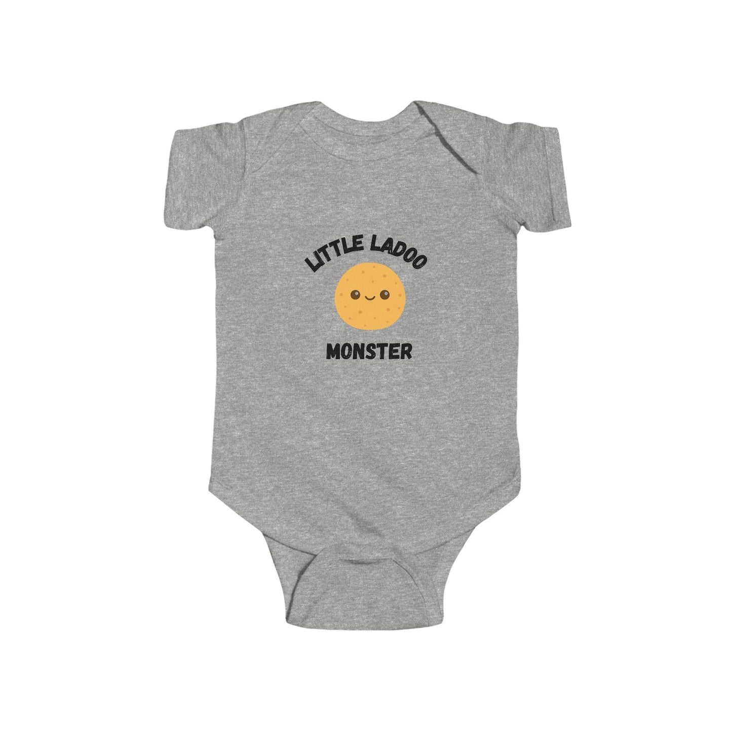 Little Ladoo Monster Infant Bodysuit