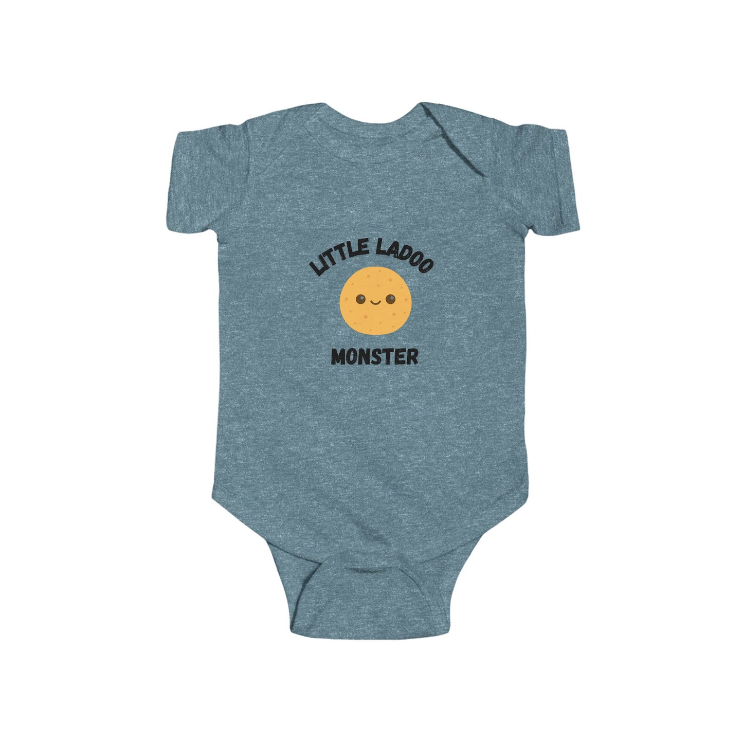 Little Ladoo Monster Infant Bodysuit