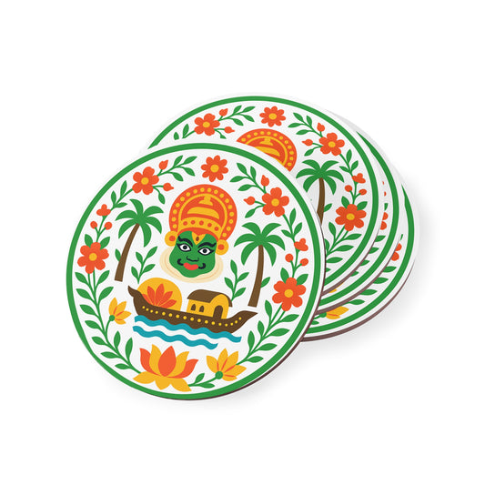 God's Own Country Coaster Set