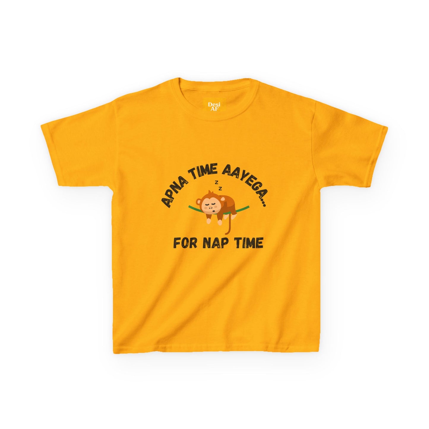 Apna Time Aayega Kids Tee