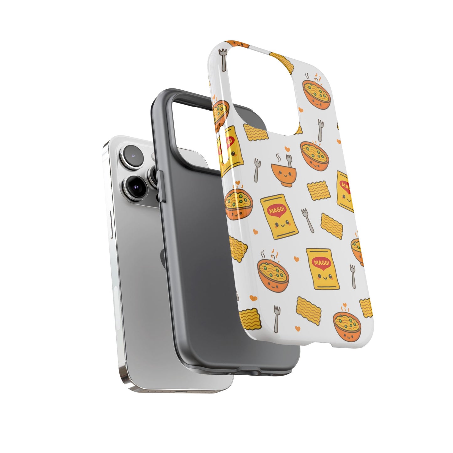 Maggi Phone Case - White (iPhone & Android)