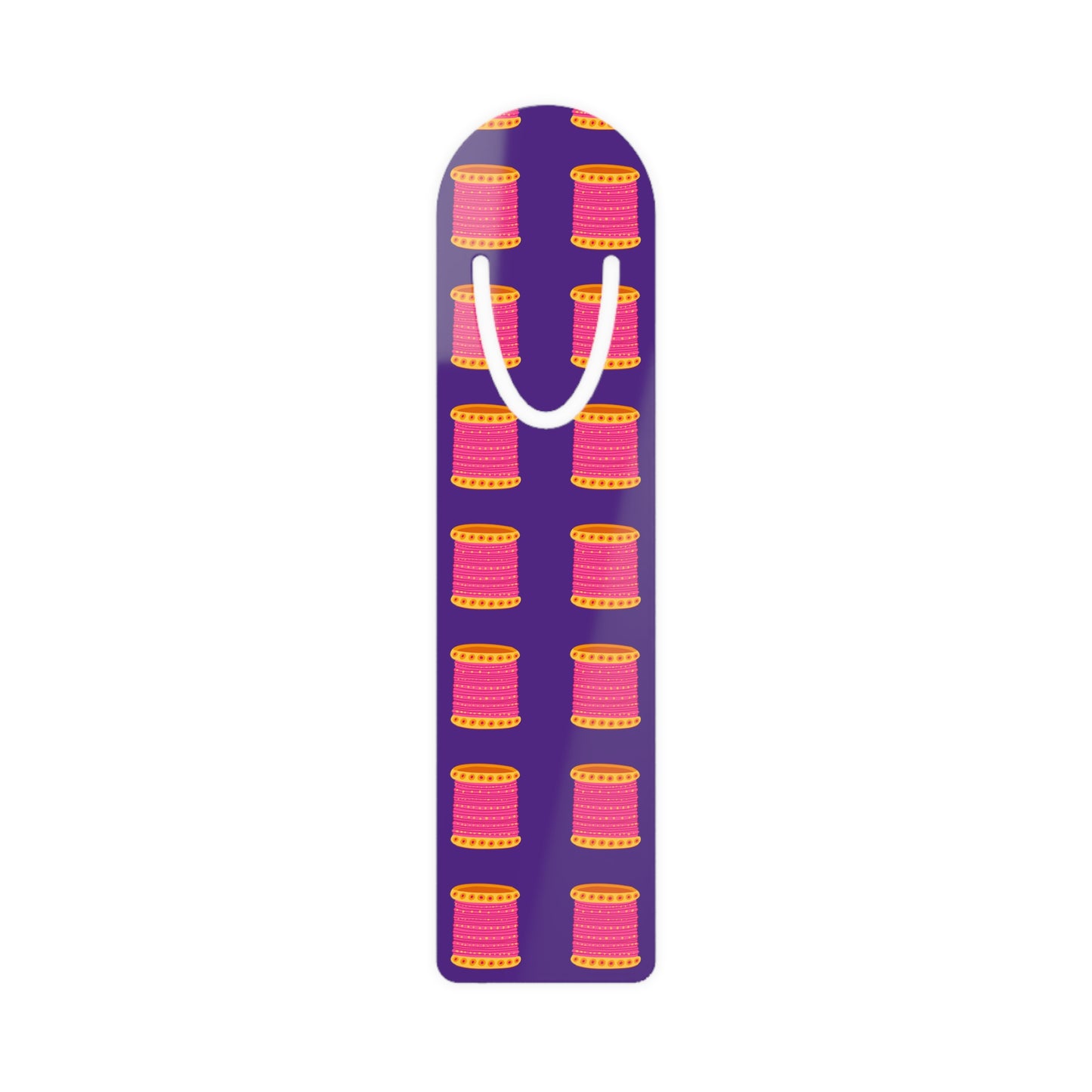 Bangles Bookmark - Purple