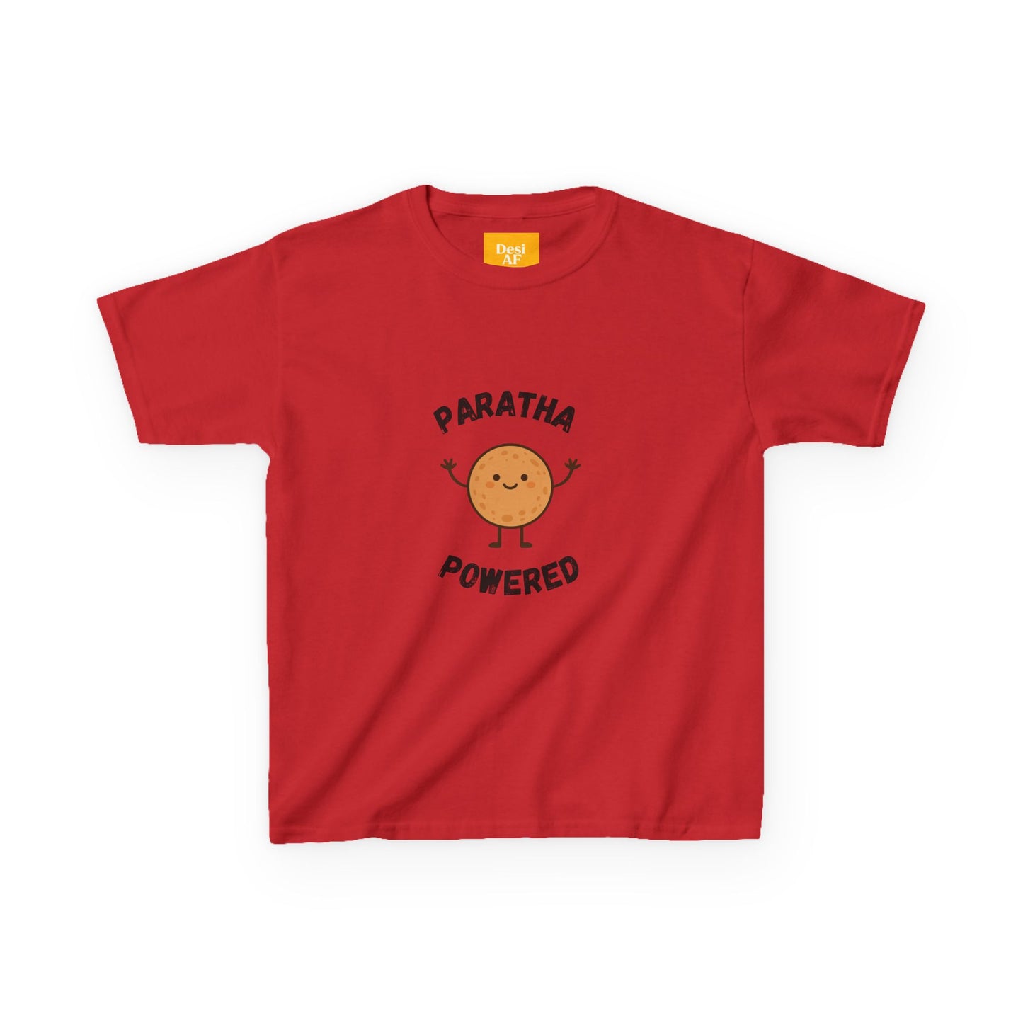 Paratha Powered Kids Tee