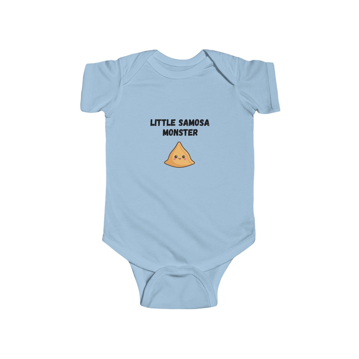 Samosa Monster Infant Bodysuit