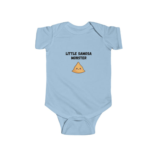 Samosa Monster Infant Bodysuit