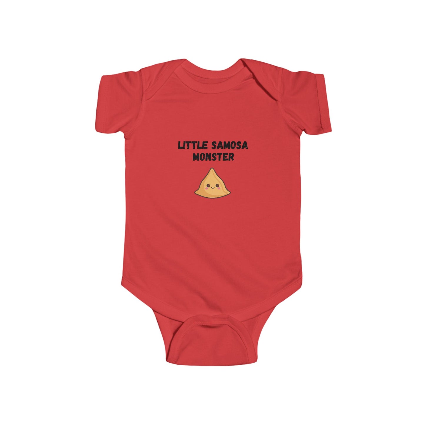 Samosa Monster Infant Bodysuit