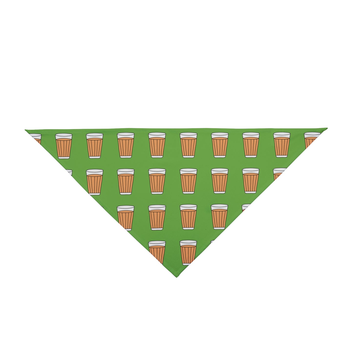 Chai Pet Bandana - Green