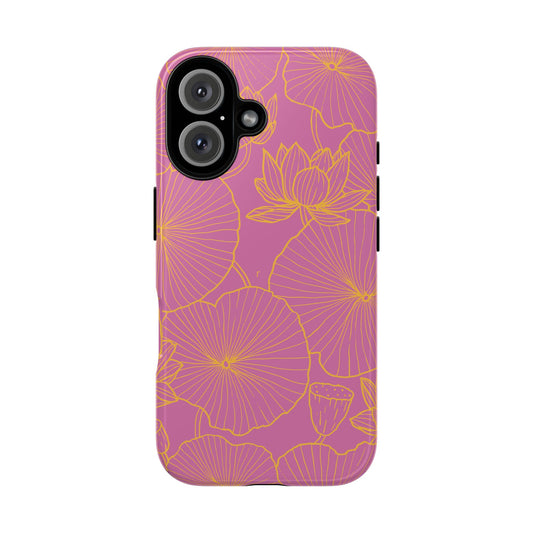 Pink Lotus Phone Case (iPhone & Android)