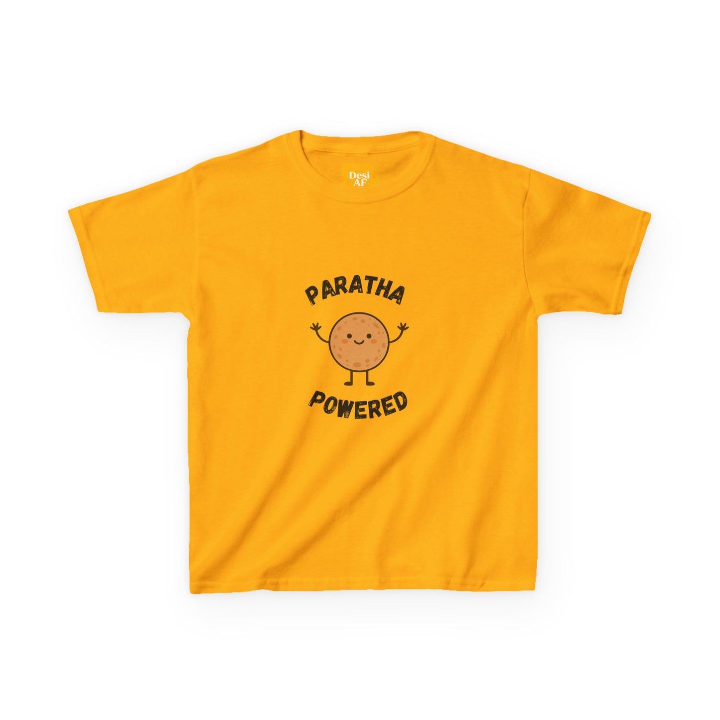 Paratha Powered Kids Tee