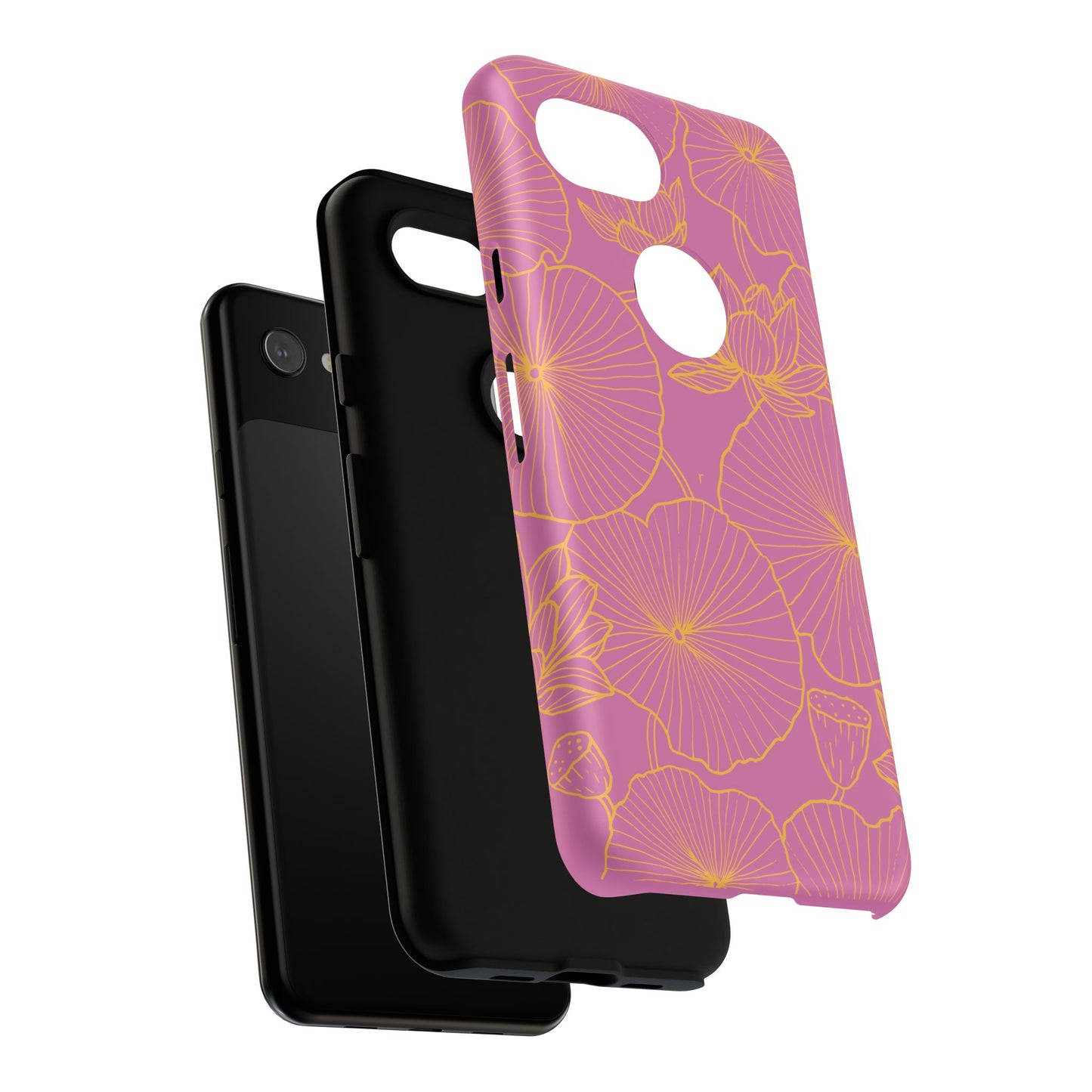 Pink Lotus Phone Case (iPhone & Android)