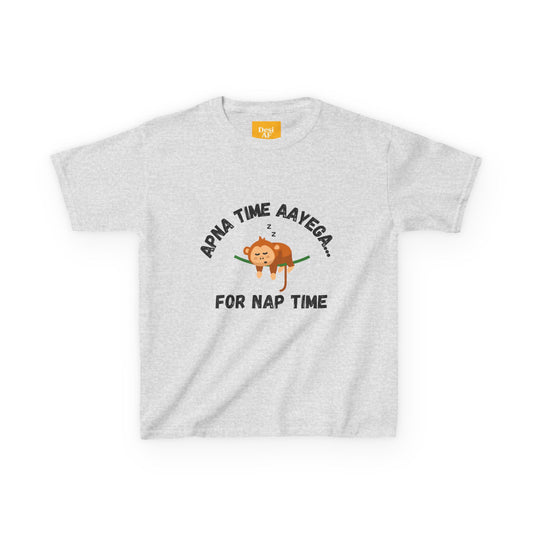 Apna Time Aayega Kids Tee