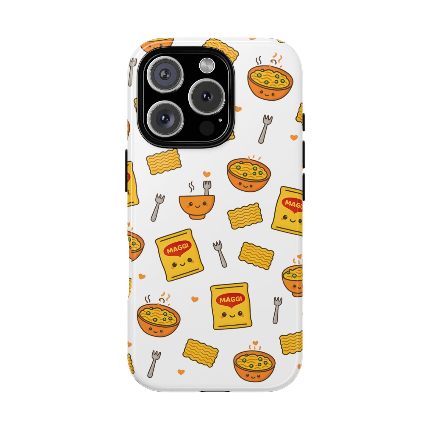 Maggi Phone Case - White (iPhone & Android)